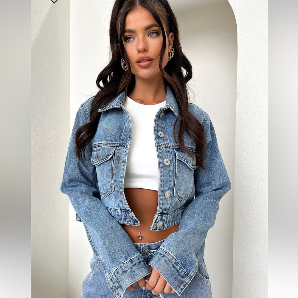 That’s so fetch denim jacket